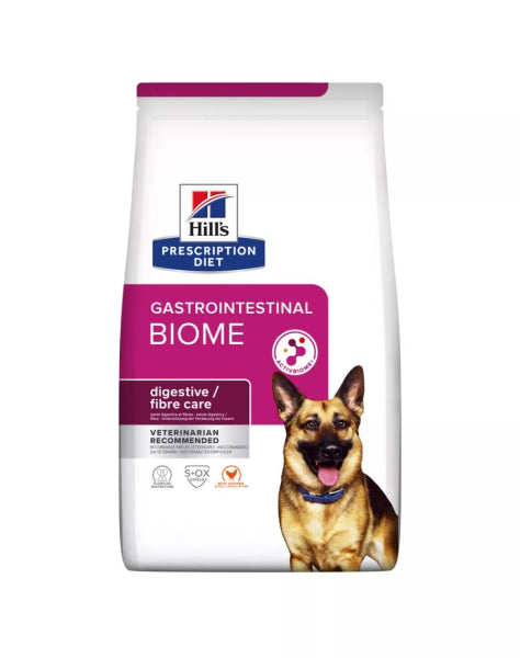PD Canine GIBio 4 kg šunims, virškinimo sistemai