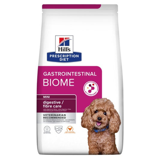 PD Canine GIBio Mini 3 kg šunims, virškinimo sistemai