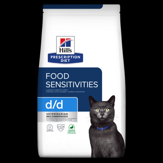 PD Feline d/d 1,5 kg pašaro alergijoms ir virškinimo problemoms