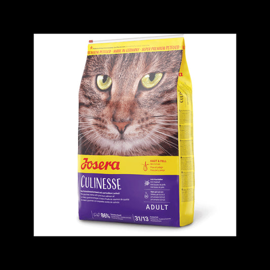 Josera Culinesse sausas pašaras katėms su paukštiena ir lašiša, 10 kg
