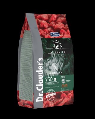 DR. CLAUDER'S Wildlife Lamb šunims su ėriena 2 kg