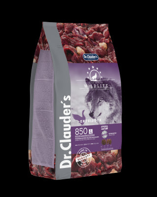 DR. CLAUDER'S Wildlife Duck šunims su antiena 2 kg
