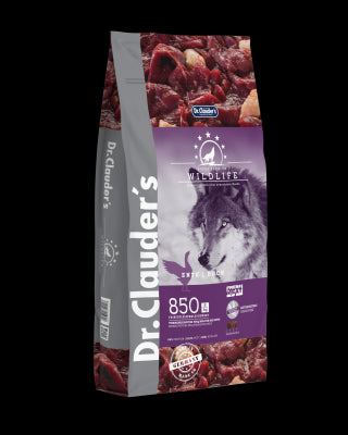 DR. CLAUDER'S Wildlife Duck šunims su antiena 11,5 kg