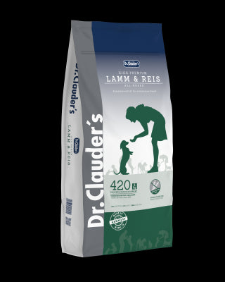 DR. CLAUDER'S Sensitive Lamb & Rice šunims su ėriena 15 kg