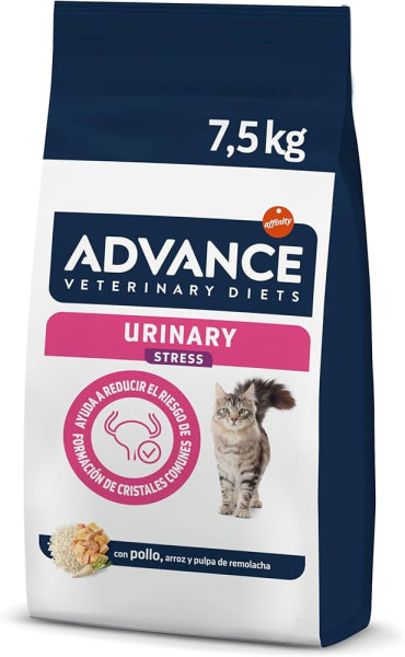 ADVANCE Urinary Stress Cat 7,5 kg šlapimo sistemai