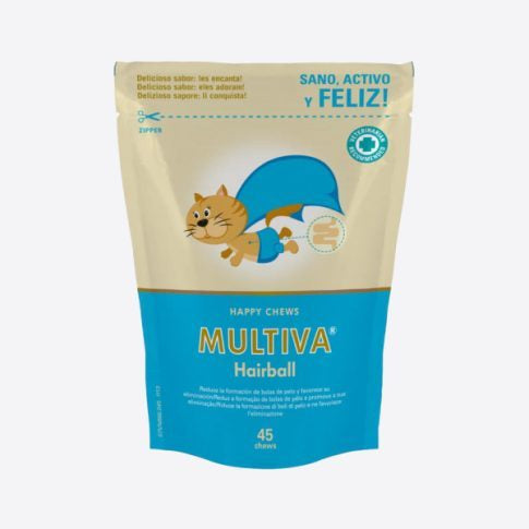 Hairball, papildas katėms odai, kailiui ir nuo sąvėlų, N45