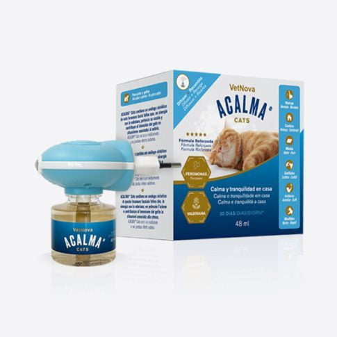 ACALMA Cats, feromonų sklaidytuvas + įkroviklis, 48ml