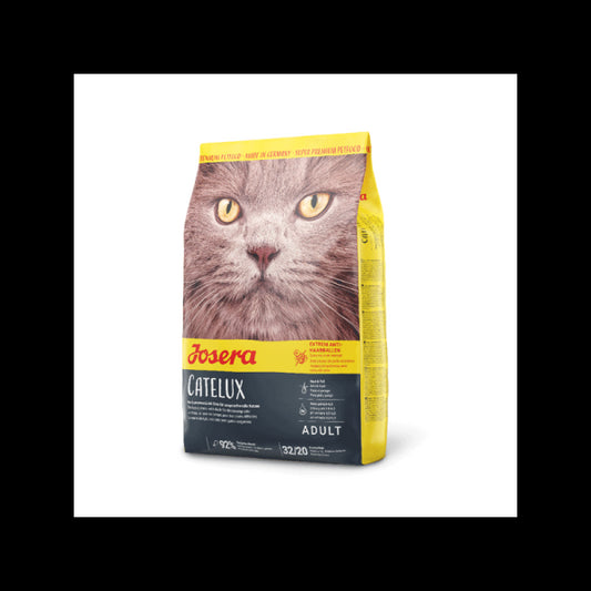 JOSERA Catelux sausas pašaras katėms su paukštiena ir antiena, 400 g