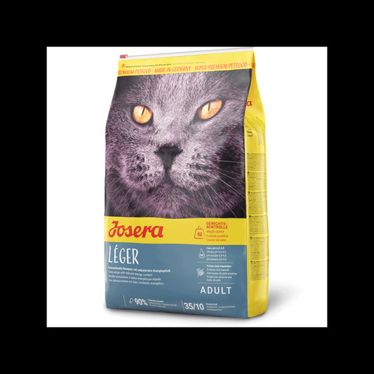 JOSERA Leger sausas pašaras katėms su paukštiena, 400 g