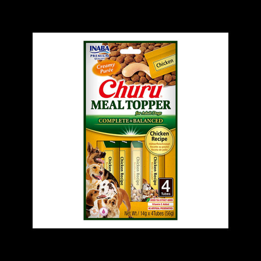 CHURU Meal Topper skanėstas su vištiena šunims, N4 vnt.