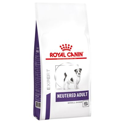 ROYAL CANIN VHN Dog Neutered Adult Small Dog 1,5 kg pašaras suaugusiems, kastruotiems mažų veislių šunims