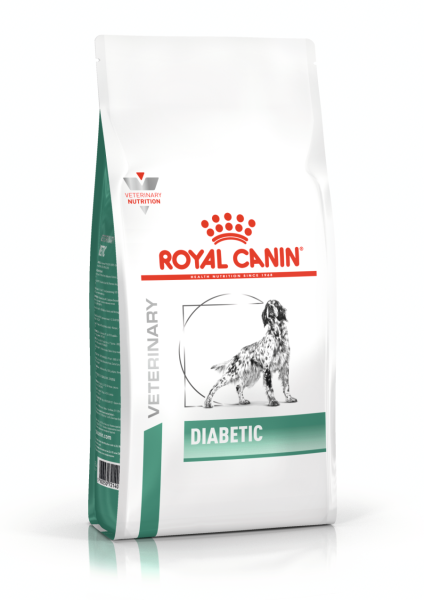 ROYAL CANIN VHN Dog Diabetic 12 kg pašaras šunims, gliukozės apykaitai reguliuoti esant diabetui