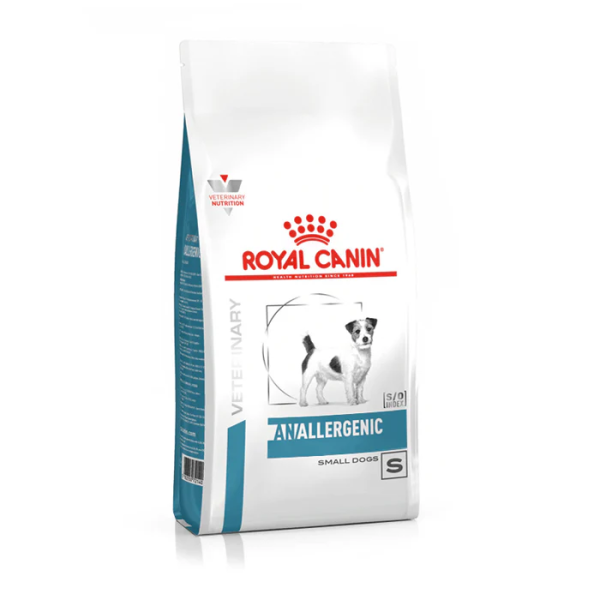 ROYAL CANIN VHN Dog Anallergenic Small Dog 1,5 kg pašaras mažų veislių šunims, esant pašaro alergijoms ir netoleravimui