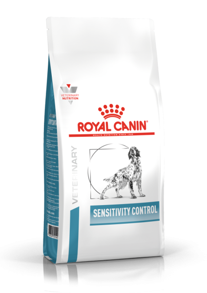 ROYAL CANIN VHN Dog Sensitivity Control 1,5 kg pašaras šunims, skirtas sudedamųjų dalių ir maistinių medžiagų netoleravimui mažinti