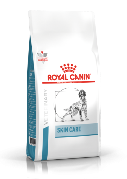 ROYAL CANIN VHN Dog Skin Care Adult 2 kg pašaras šunims, esamt odos ir kailio problemoms