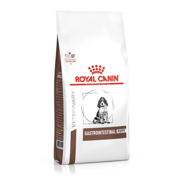 ROYAL CANIN VHN Dog Gastrointestinal Puppy 2,5 kg pašaras jauniems šuniukams, turintiems virškinimo problemų