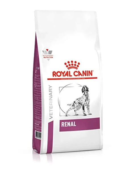 ROYAL CANIN VHN Dog Renal 2 kg pašaras šunims, turintiems inkstų problemų