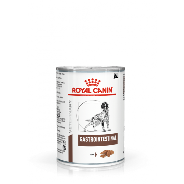ROYAL CANIN VHN Dog Gastrointestinal Can 400 g konservai šunims, turintiems virškinimo problemų