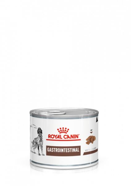 ROYAL CANIN VHN Dog Gastrointestinal Can 200 g konservai šunims, turintiems virškinimo problemų
