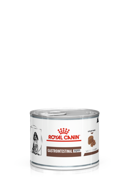 ROYAL CANIN VHN virškinimo šuniukų konservai skardinėje 195 g