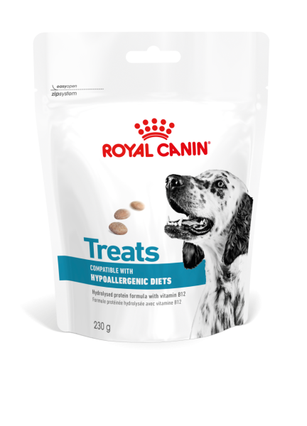 ROYAL CANIN VHN Dog Hypoallergenic Treats 230g hipoalerginiai skanėstai šunims