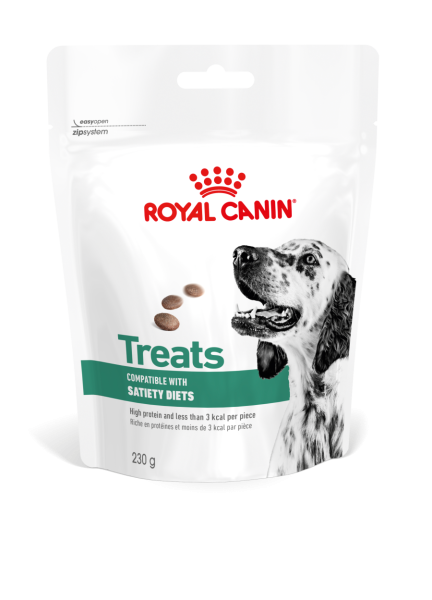 ROYAL CANIN VHN Dog Satiety Treats 230g skanėstai šunims, turintiems antsvorio