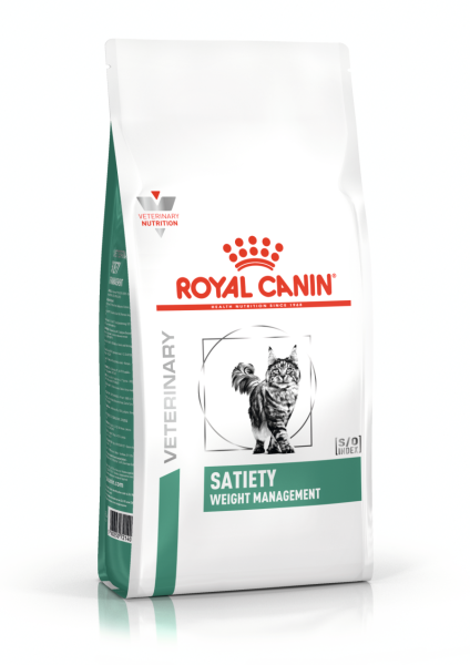 ROYAL CANIN VHN Cat Satiety Weight Management 1,5 kg pašaras katėms, turinčioms antsvorio