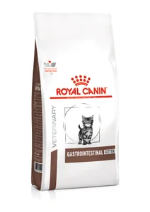 ROYAL CANIN VHN Cat Gastrointestinal Kitten 2 kg pašaras jauniems kačiukams, turintiems virškinimo problemų