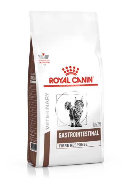 ROYAL CANIN VHN Cat Gastrointestinal Fibre Response 2 kg pašaras katėms, turinčioms virškinimo problemų ir užkietėjus viduriams