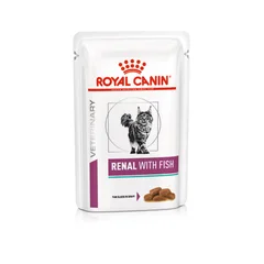 ROYAL CANIN VHN Cat Renal With Fish Gravy 85 g konservai katėms, turinčioms inkstų problemų