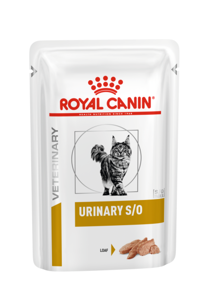 ROYAL CANIN VHN Cat Urinary S/O Loaf 85 g konservai katėms, turinčioms šlapimo takų problemų