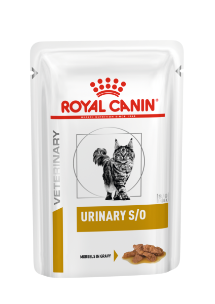 ROYAL CANIN VHN Cat Urinary S/O Gravy 85g konservai katėms, turinčioms šlapimo takų problemų