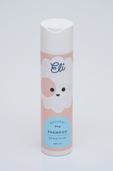 ELI Sensitive hipoalerginis šampūnas šunims, 250 ml