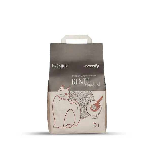 COMFY bentonitinis kraikas katėms, 5 L