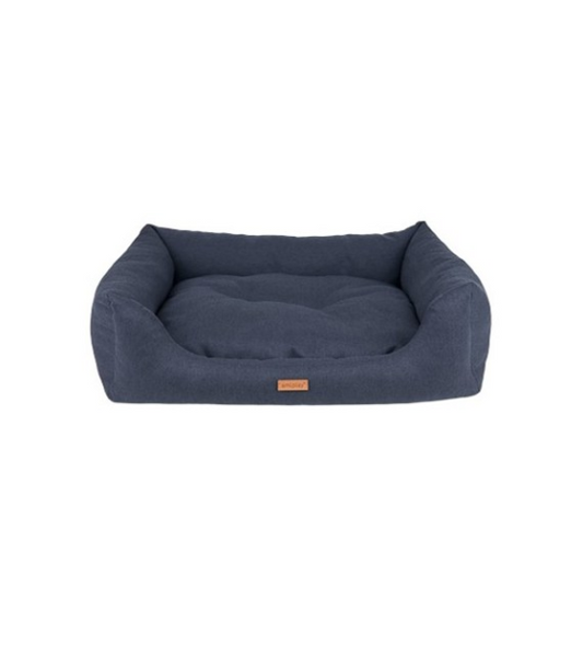 AMIPLAY Montana Sofa guolis šunims ir katėms, M dydžio, juodos spalvos