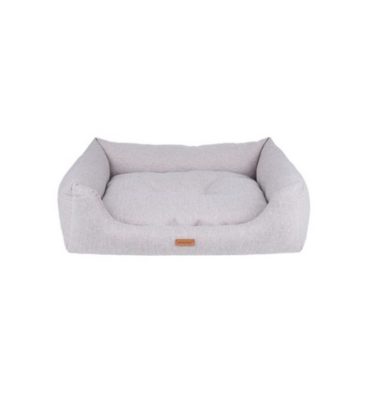 AMIPLAY Montana Sofa guolis šunims ir katėms, L dydžio, smėlio spalvos