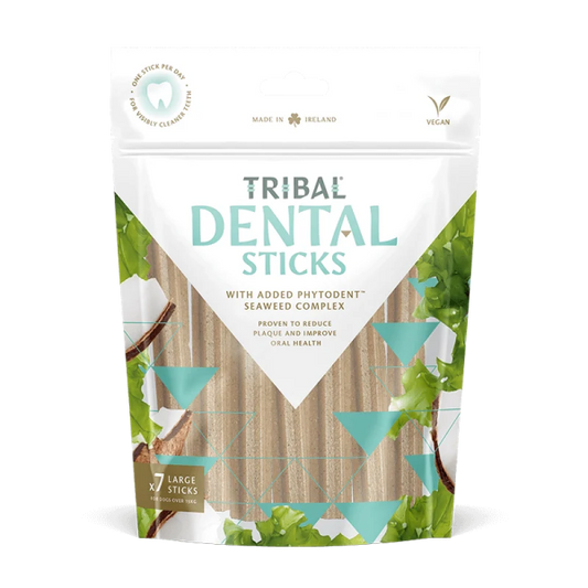 TRIBAL Dantų priežiūros lazdelės didelių veislių šunims – Small Dental Sticks