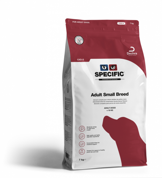SPECIFIC CXD-S 4 kg, pašaras suaugusiems mažų veislių šunims