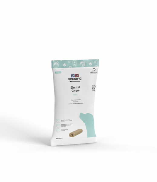 SPECIFIC CT-DC-S Dental Chew 5x40g - kramtukai šunų dantims