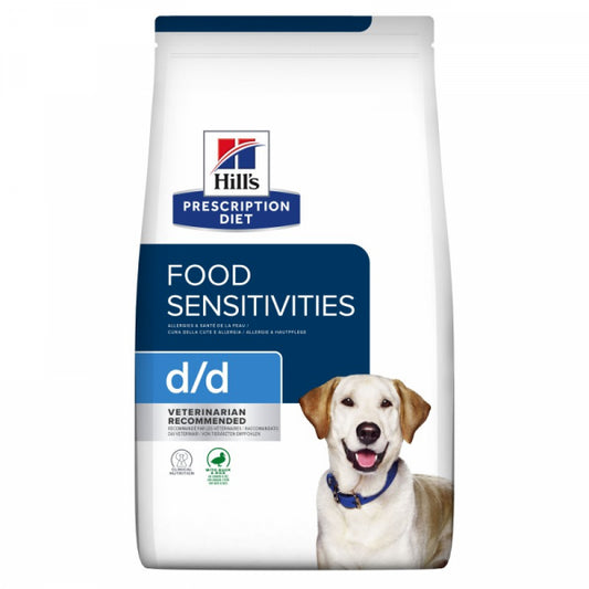 PD Canine d/d 4 kg pašaro alergijoms ir virškinimo problemoms