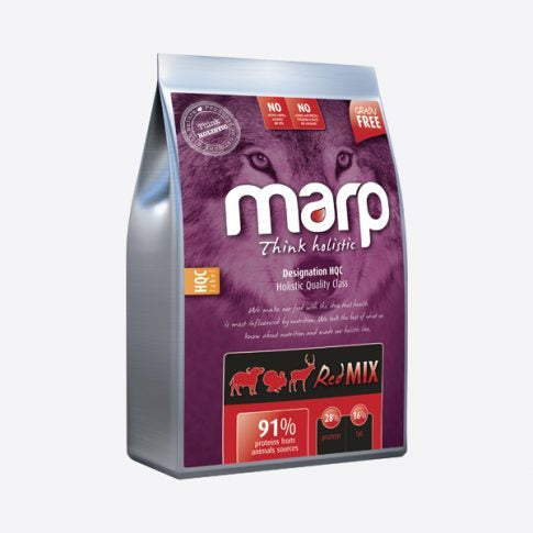 MARP Holistic Red Mix su jautiena, kalakutiena ir elniena 12 kg