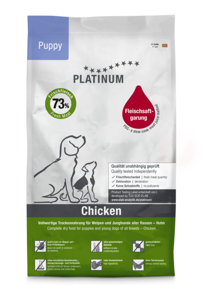 Platinum Puppy sausas pašaras šuniukams su vištiena 5 kg