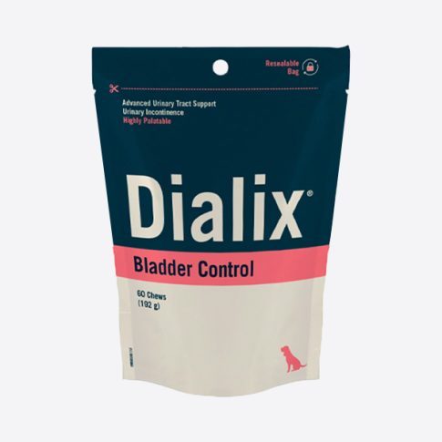 Dialix Bladder Control, papildas sterilizuotoms patelėms ir senjorams, N60