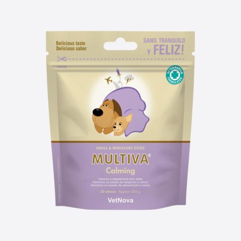 Multiva Calming, papildas nuo streso šunims ir katėms, N25