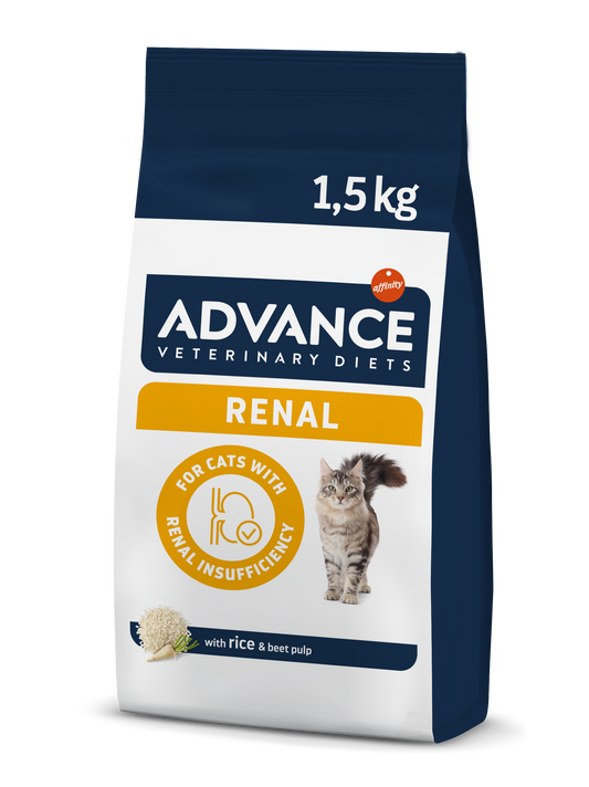 Renal cat 1,5 kg inkstų problemoms