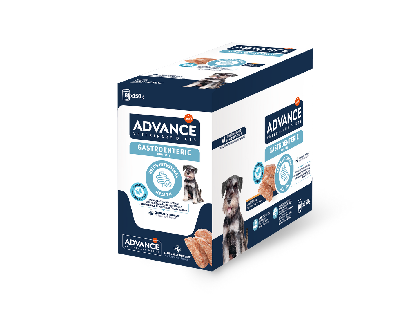 Gastroenteritic Dog konservai 150g virškinimo sistemai