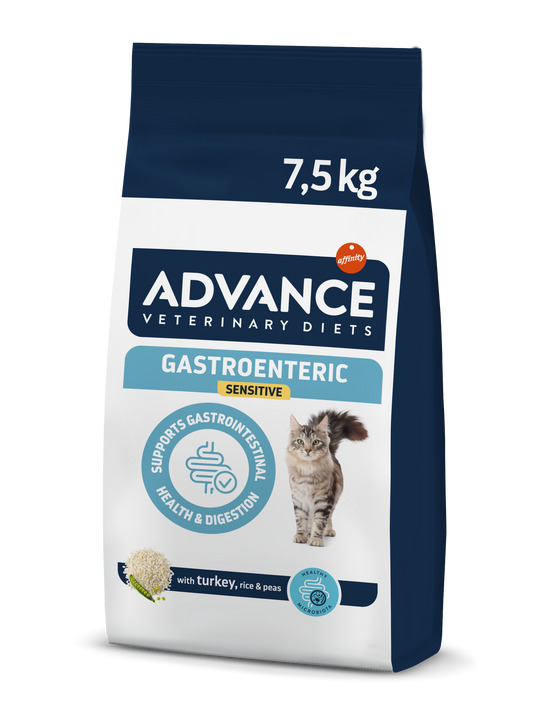 Gastroenteric Sensitive Cat 7,5 kg virškinimo problemoms