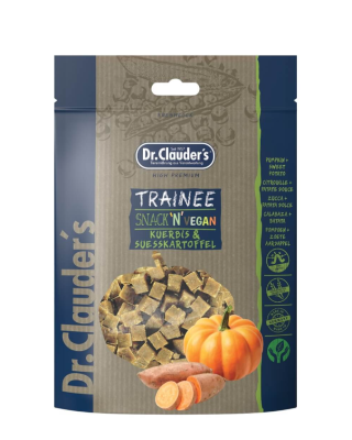 Dr. Clauder's skanėstai kubeliais su moliūgu ir saldžiomis bulvėmis 80 g, šunims ir katėms