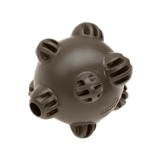 ECOMFY Olive Guminis kamuoliukas skanėstams 8,5 cm, žaislas šunims
