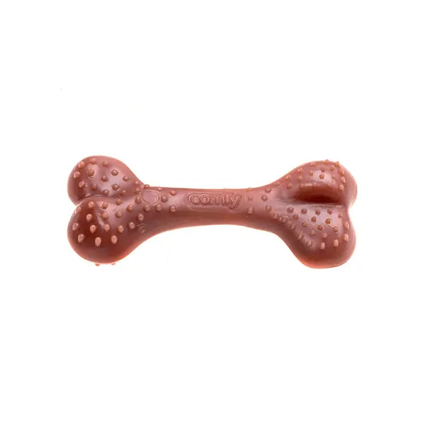 ECOMFY Meaty Guminis kaulas 12,5 cm, žaislas šunims